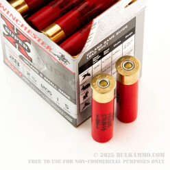 250 Rounds of 28ga Ammo by Winchester Super-X - 1 ounce #5 shot