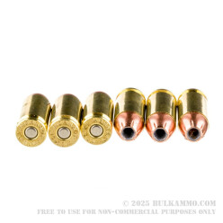 200 Rounds of .40 S&W Ammo by Hornady - 155gr JHP