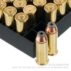 500 Rounds of .44 S&W Spl Ammo by PMC - 180gr JHP