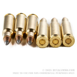 20 Rounds of .222 Rem Ammo by Winchester Super X - 50gr JSP