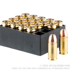 20 Rounds of 9mm Ammo by PMC SFX - 124gr JHP