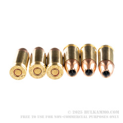 20 Rounds of 9mm Ammo by PMC SFX - 124gr JHP