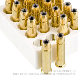 20 Rounds of .357 Mag Ammo by Magtech - 125gr JHP