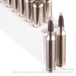 20 Rounds of 7mm Rem Mag Ammo by Winchester - 140gr Polymer Tipped