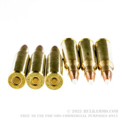 20 Rounds of .270 Win Ammo by Nosler Trophy Grade Ammunition - 130gr Accubond Polymer Tipped