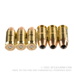 50 Rounds of .45 ACP Ammo by Blazer Brass - 230gr JHP