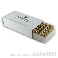 50 Rounds of 10mm Ammo by Federal - 180gr FMJ