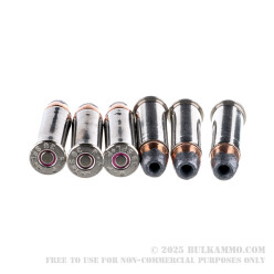 50 Rounds of .38 Spl +P Ammo by Remington HTP - 125gr SJHP