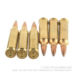 20 Rounds of 7 mm Rem Mag Ammo by Remington - 150gr PSP