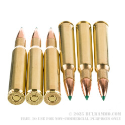 200 Rounds of 30-06 Ammo by Remington Core-Lokt Tipped - 150gr Polymer Tipped