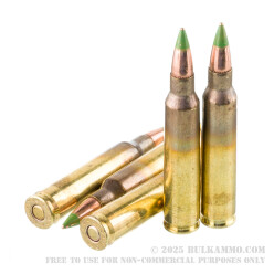 1250 Rounds of 5.56x45 Ammo by Winchester USA VALOR - 62gr FMJ M855