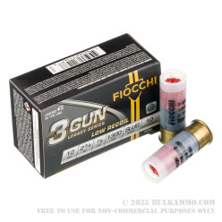 250 Rounds of 12ga Ammo by Fiocchi 3-Gun Match - 7/8 ounce rifled slug