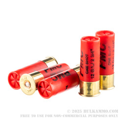 5 Rounds of 12ga Ammo by PMC -  00 Buck