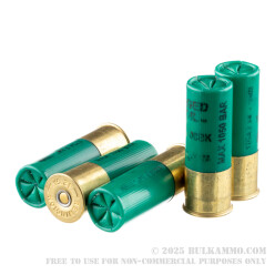 5 Rounds of 12ga Ammo by Remington Managed Recoil -  00 Buck