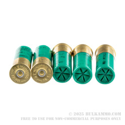 5 Rounds of 12ga Ammo by Remington Managed Recoil -  00 Buck