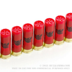 25 Rounds of 12ga Ammo by Spartan Ammo -  00 Buck - 9 Pellets