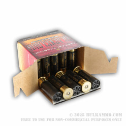 25 Rounds of 12ga 3" Ammo by Federal Black Cloud - 1 1/4 ounce #2 Shot (Steel)