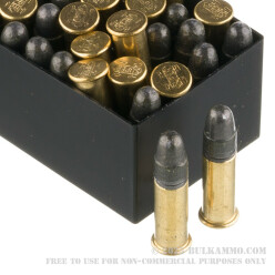 50 Rounds of .22 LR Ammo by Winchester Wildcat - 40gr LRN