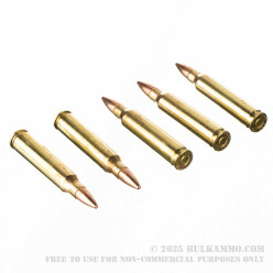 1000 Rounds of .223 Ammo by Federal American Eagle  - 55gr FMJ