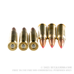 200 Rounds of .308 Win Ammo by Hornady Superformance Match - 168gr ELD Match