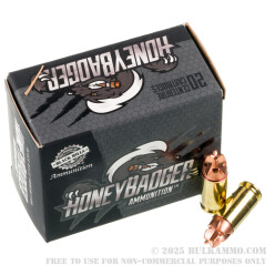 500 Rounds of 9mm +P Ammo by Black Hills Ammunition - 100gr HoneyBadger