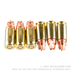 500 Rounds of 9mm +P Ammo by Black Hills Ammunition - 100gr HoneyBadger