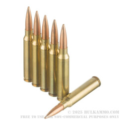 20 Rounds of .223 Ammo by Federal Sierra MatchKing - 80gr HPBT