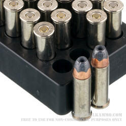 500 Rounds of .38 Spl +P Ammo by Remington HTP - 125gr SJHP