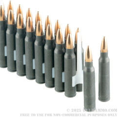 1000 Rounds of .223 Rem Ammo by Tula - 55gr FMJ