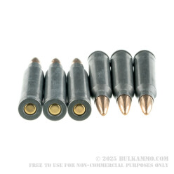 1000 Rounds of .223 Rem Ammo by Tula - 55gr FMJ