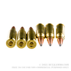 200 Rounds of 7mm-08 Ammo by Hornady - 139gr SP