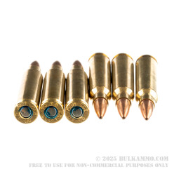 20 Rounds of .223 Ammo by Federal Sierra Match King - 69gr HPBT