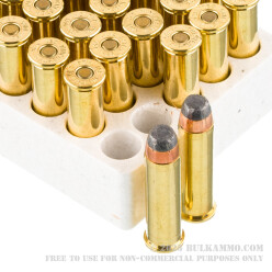 50 Rounds of .357 Mag Ammo by Winchester Super-X - 158gr JSP