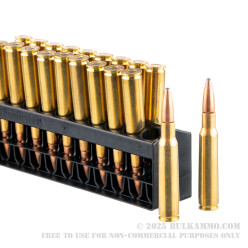 20 Rounds of 7x57mm Mauser Ammo by Remington - 140gr PSP