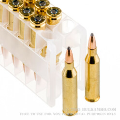 200 Rounds of .243 Win Ammo by Federal Power Shok - 80gr SP