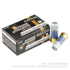 250 Rounds of 12ga Ammo by Fiocchi - 1 ounce Rifled Slug