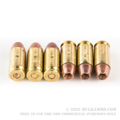 50 Rounds of .40 S&W Ammo by Winchester - 180gr JHP Bonded