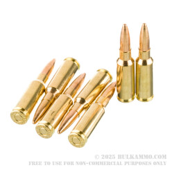 20 Rounds of 6.5 Grendel Ammo by Sellier & Bellot - 124gr FMJ