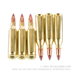 20 Rounds of .243 Win Ammo by Winchester Copper Impact - 85gr Copper Extreme Point