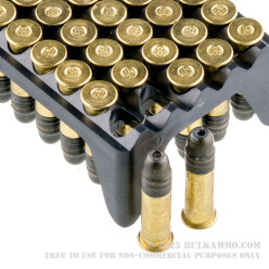 500 Rounds of .22 LR Ammo by Sellier & Bellot - 38gr HP