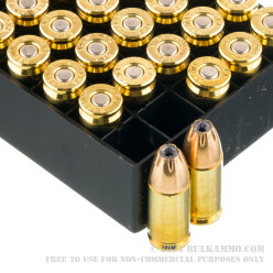 50 Rounds of 9mm Ammo by Fiocchi - 115gr JHP