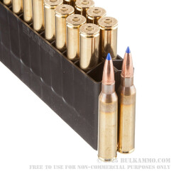 20 Rounds of .338 Lapua Ammo by Barnes VOR-TX - 280 gr LRX Polymer Tipped