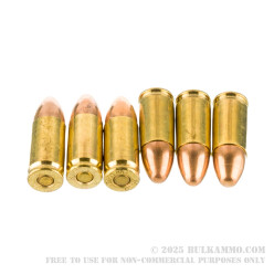 1000 Rounds of 9mm Ammo by Winchester - 115gr FMJ