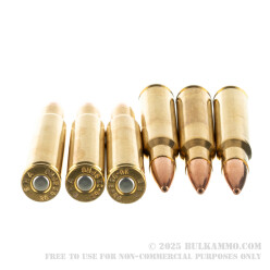 20 Rounds of 30-06 Springfield Ammo by Black Hills Gold - 180gr TSX