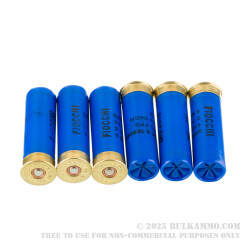 250 Rounds of 16ga Ammo by Fiocchi - 1 ounce #8 shot