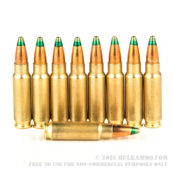 500 Rounds of 5.7x28 mm Ammo by FN Herstal - 27gr Lead Free JHP