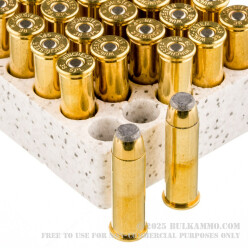 50 Rounds of .38 Special Ammo by Winchester - 125gr JSP