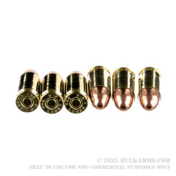 500 Rounds of 9mm Ammo by Remington Range - 115gr FMJ