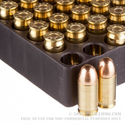 250 Rounds of .380 ACP Ammo by Magtech - 95gr FMJ