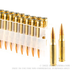 200 Rounds of .308 Win Ammo by Federal - 175gr HPBT